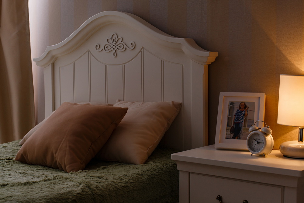 Кровать массив сосны Айно №2 1200х2000