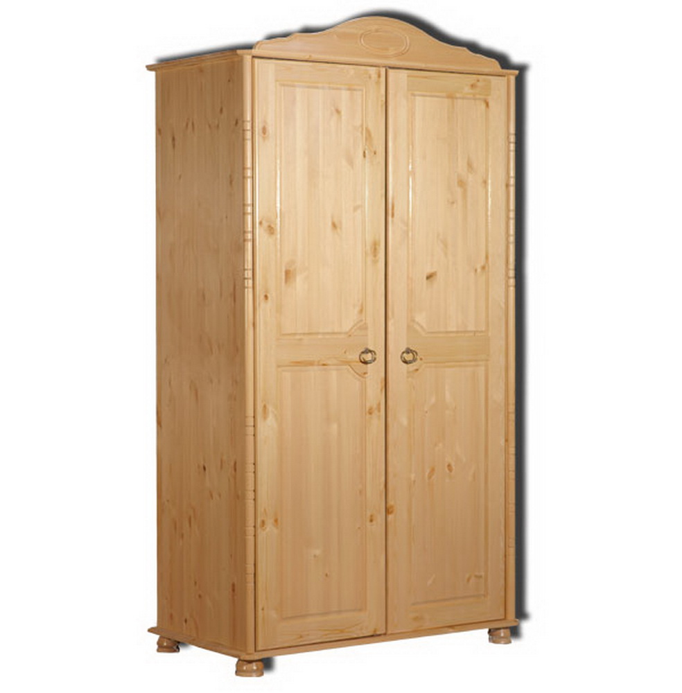 Шкаф массив сосны   Айно 2-створчатый