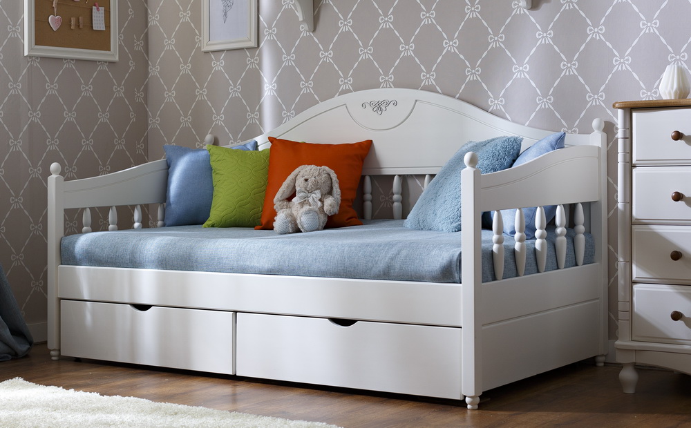 Тахта Айно №2 900х2000 с ящиками