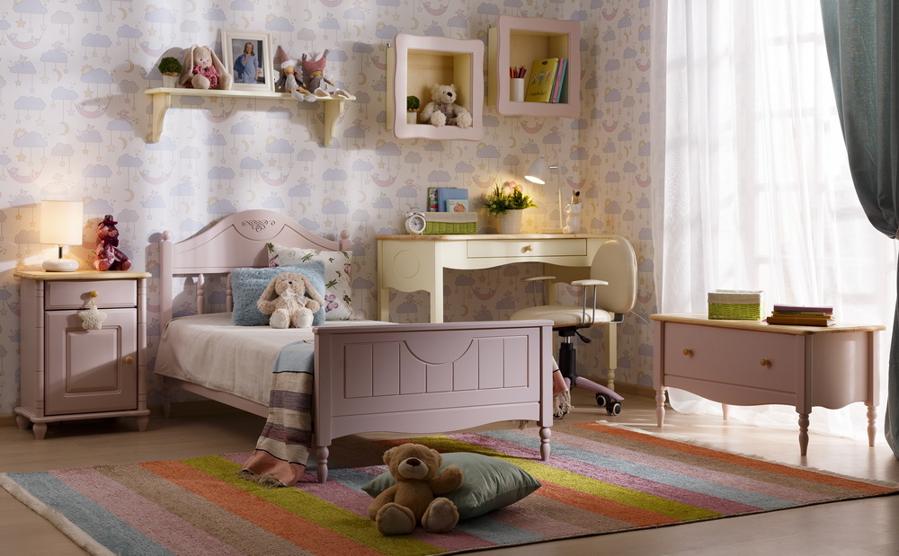 Тумба 1 ящик из массива Айно ТВ №2