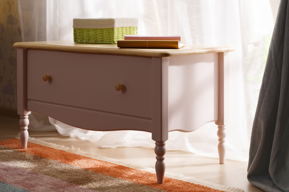 Тумба 1 ящик из массива Айно ТВ №2