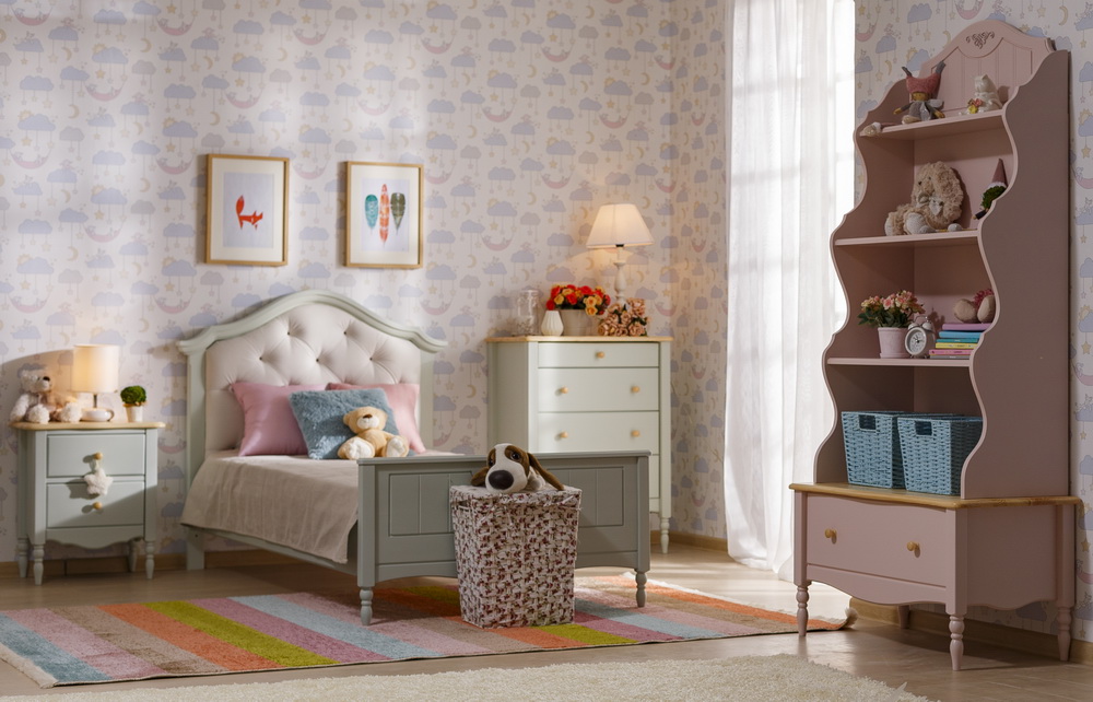 Кровать Айно №17 с мягким изголовьем 1400х2000