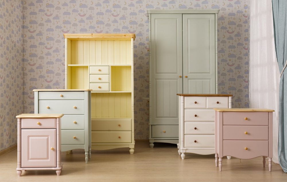 Комод 4 ящика Айно №9