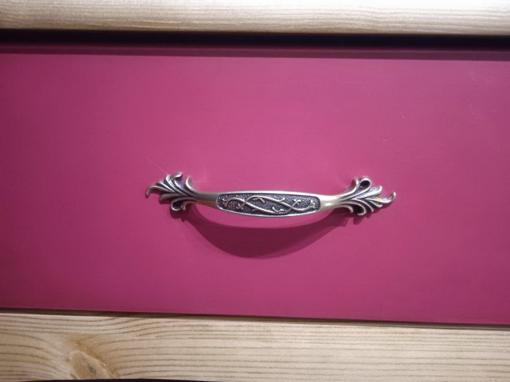 Шкаф книжный Ари-Прованс №1