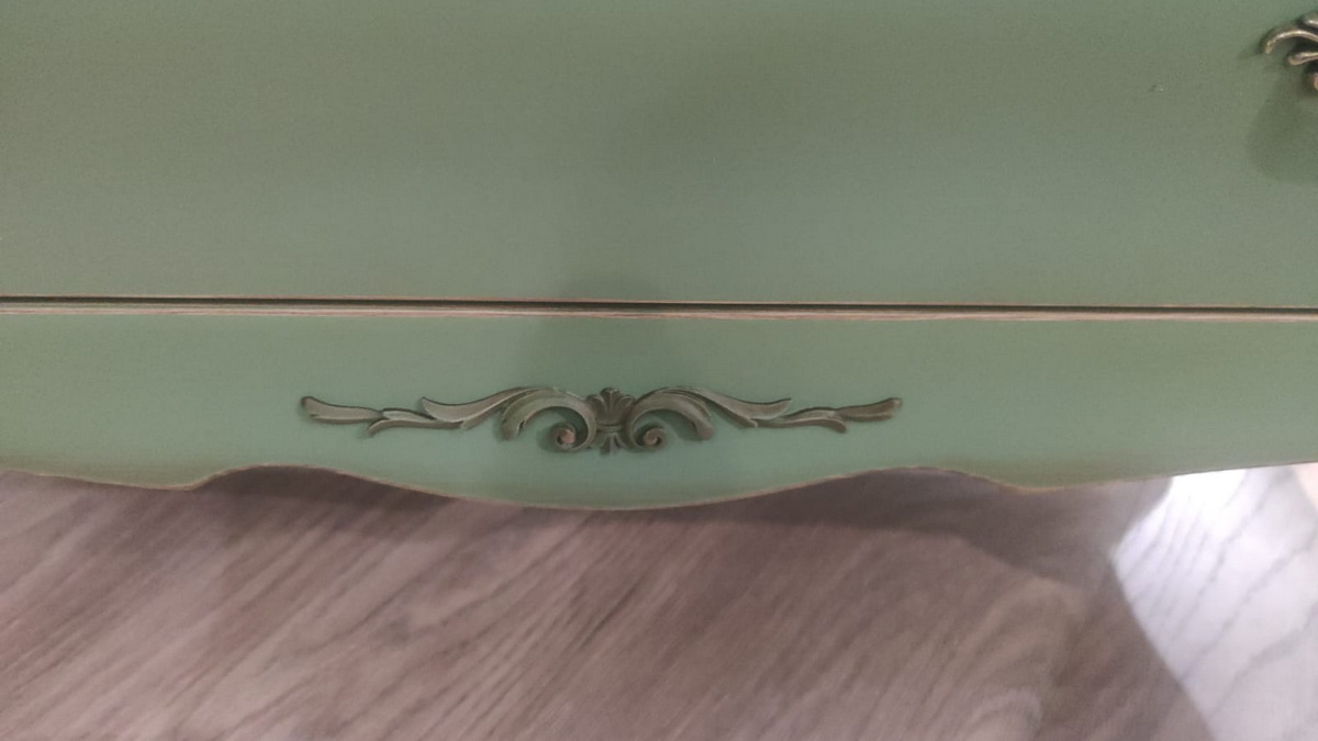 Тумба с ящиком массив сосны Ари-Прованс №8