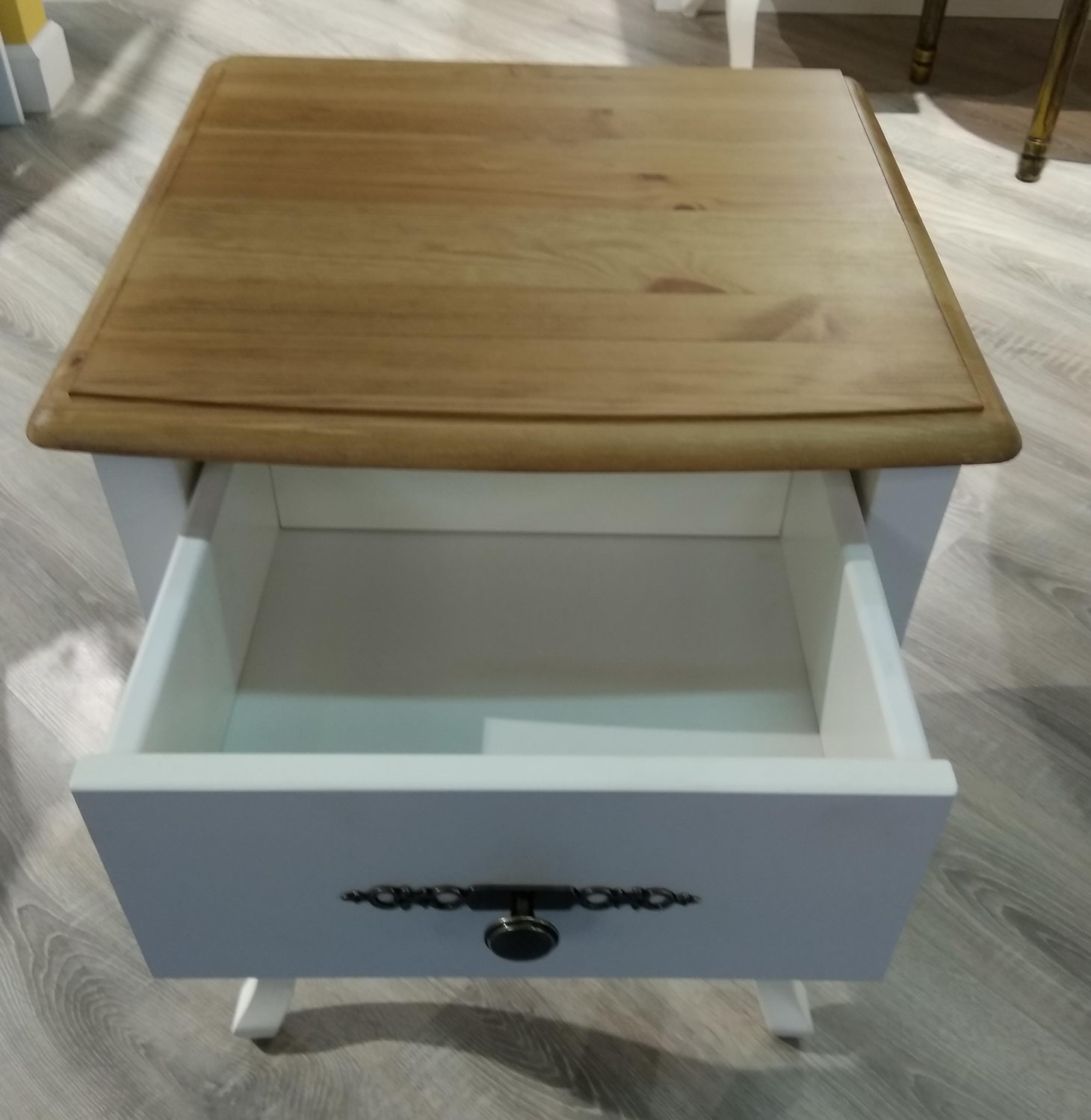 Тумба с ящиком сосна Ари-Прованс №4