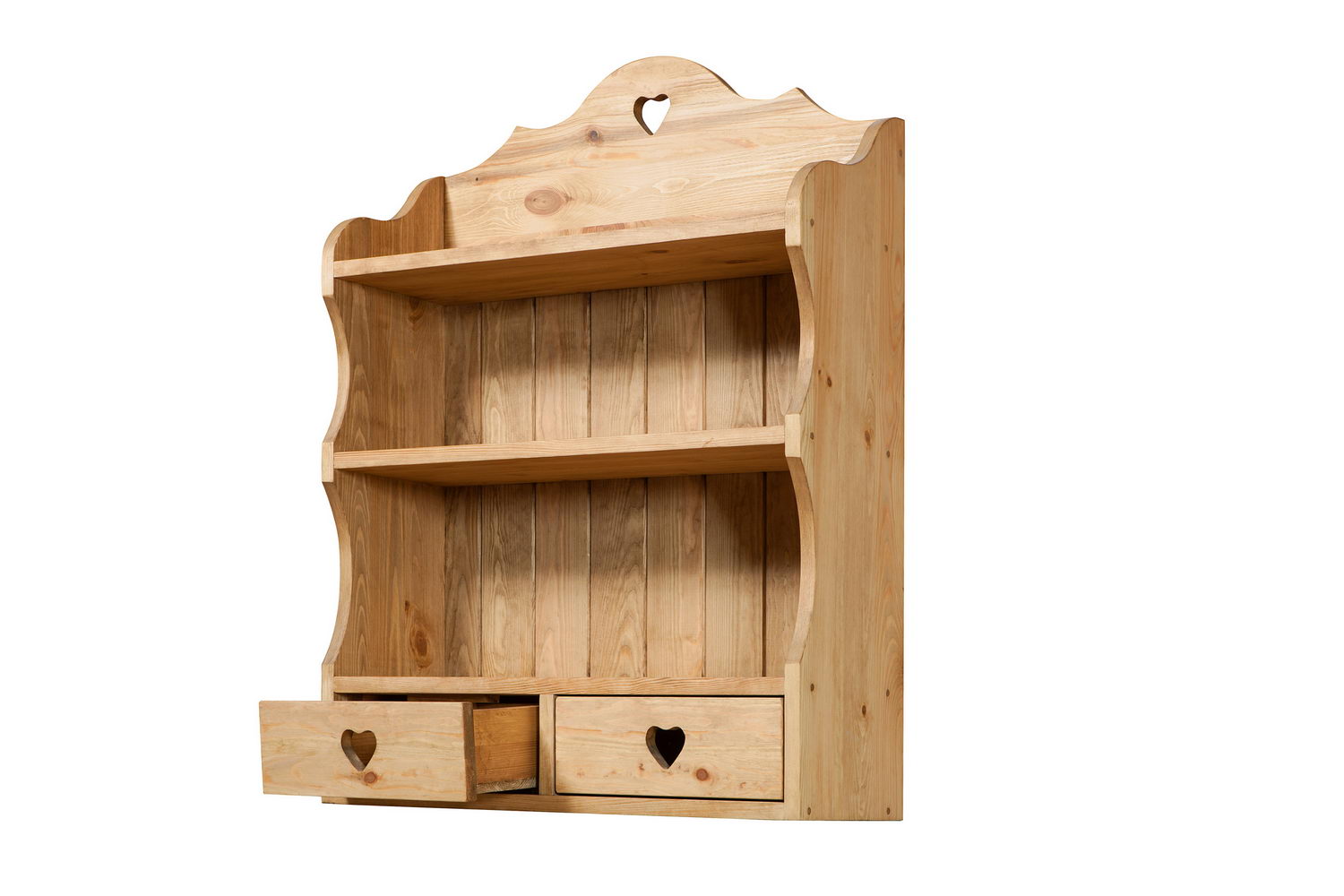 Полка с 2 ящиками Арль навесная 2-ящ. KAE5