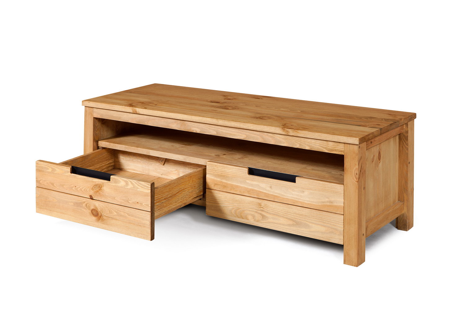 Тумба 2 ящика с полкой Арль ТВ KNMT21