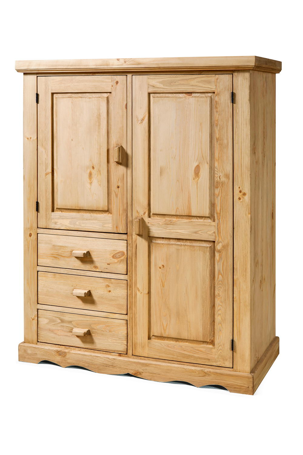 Шкаф массив сосны с ящиками Арль KOF23