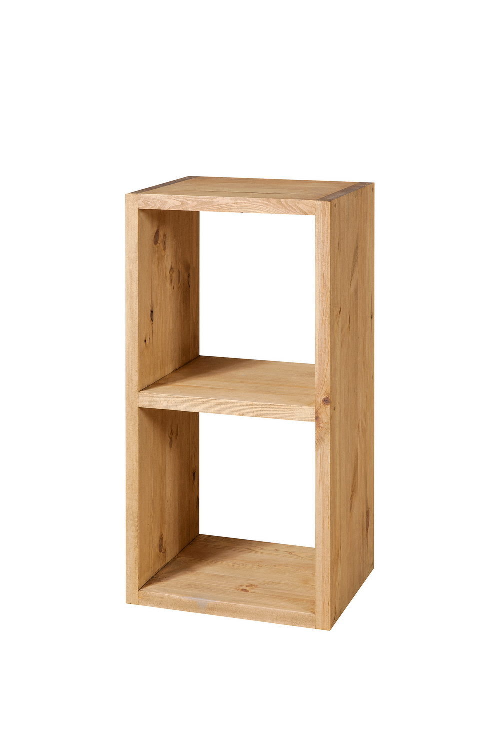 Стеллаж сквозной Арль куб 2 секции KCC2