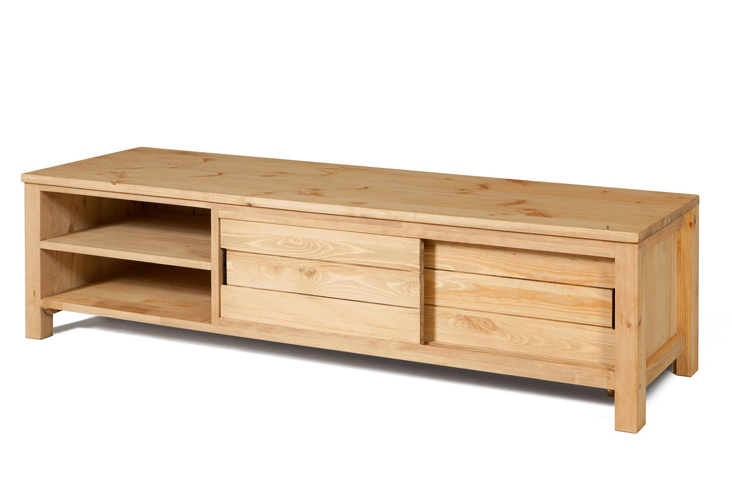 Тумба с полками и ящиками Арль ТВ KNMT22