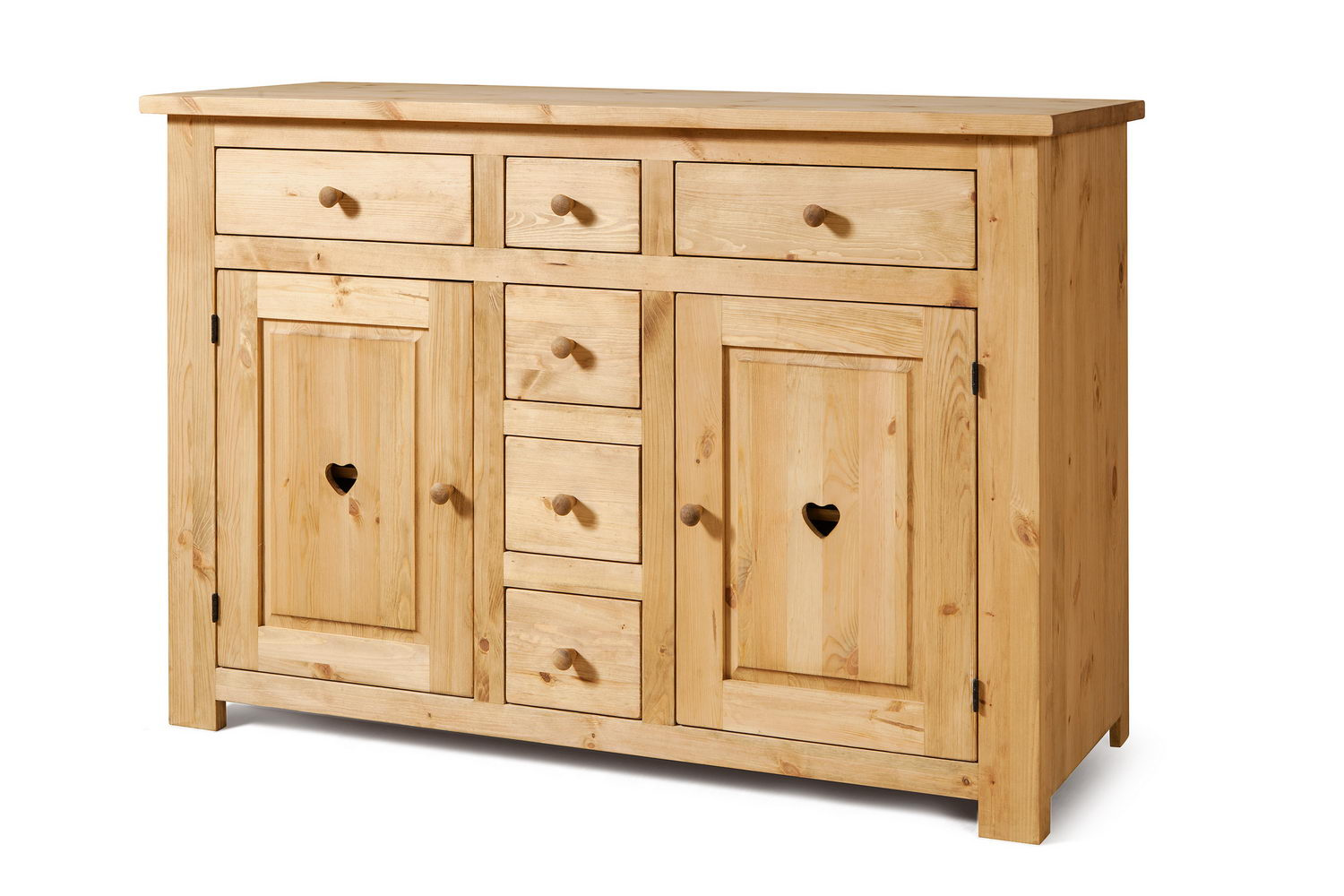  Тумба с 6 ящиками сосна  Арль KTB26