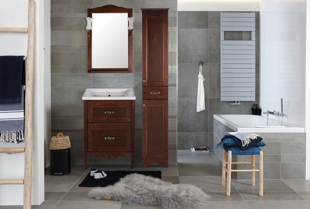 Подстолье с 2 ящиками Римини Nuovo 80