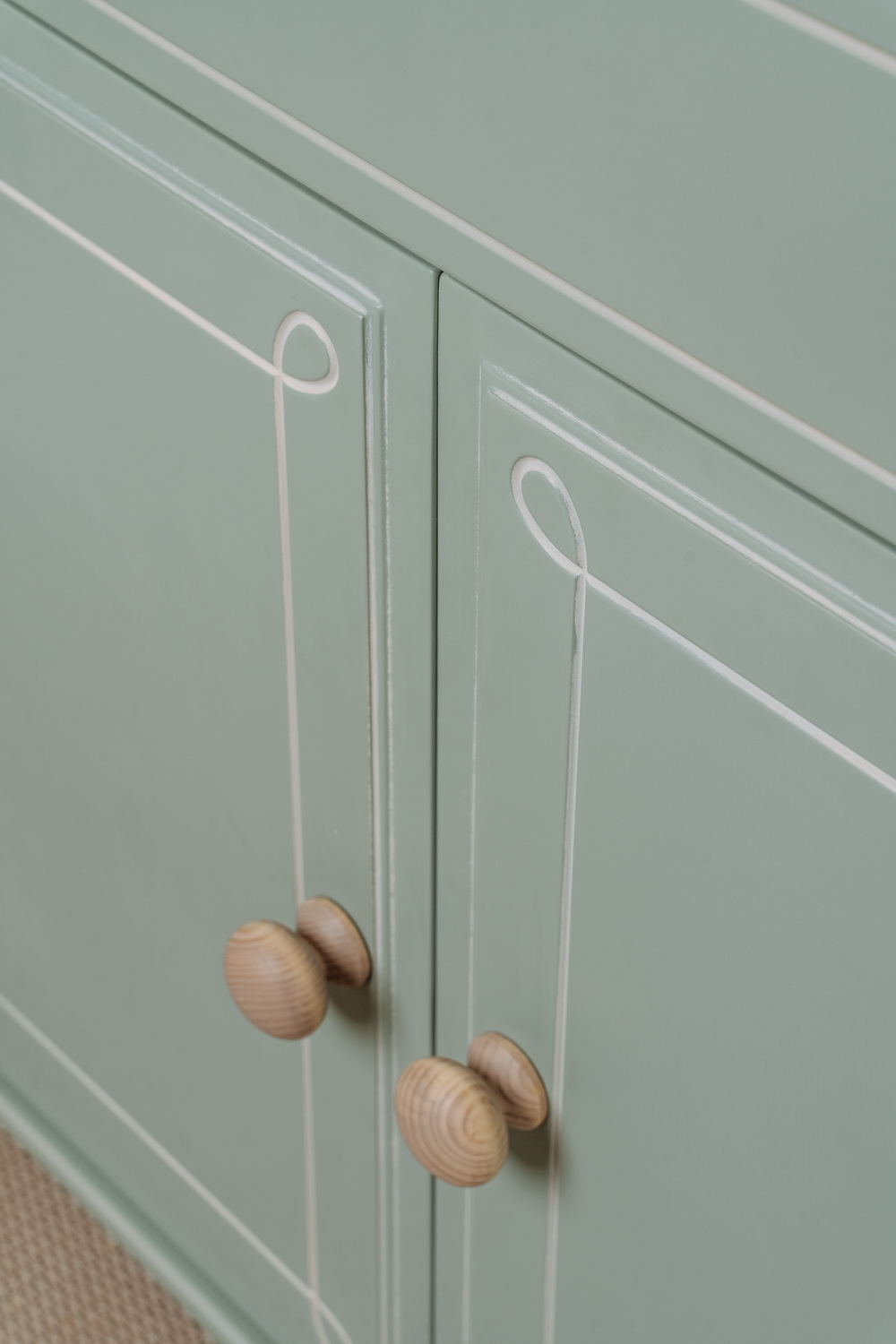 Комод с ящиком массив сосны Бетти №2