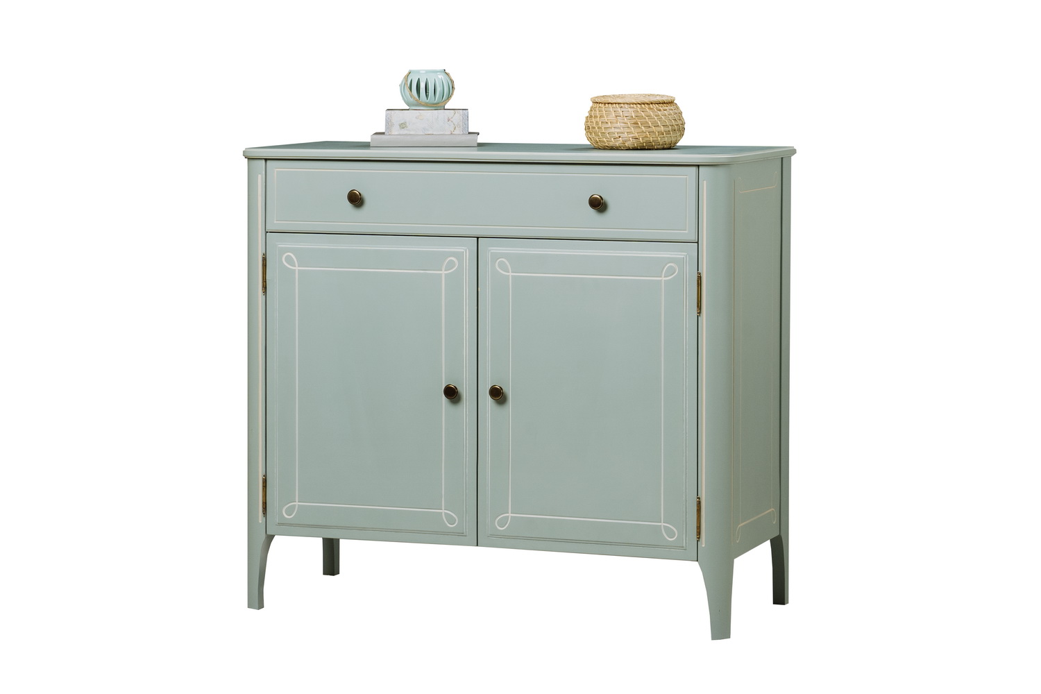 Комод с 2 ящиками массив сосны Бетти №1