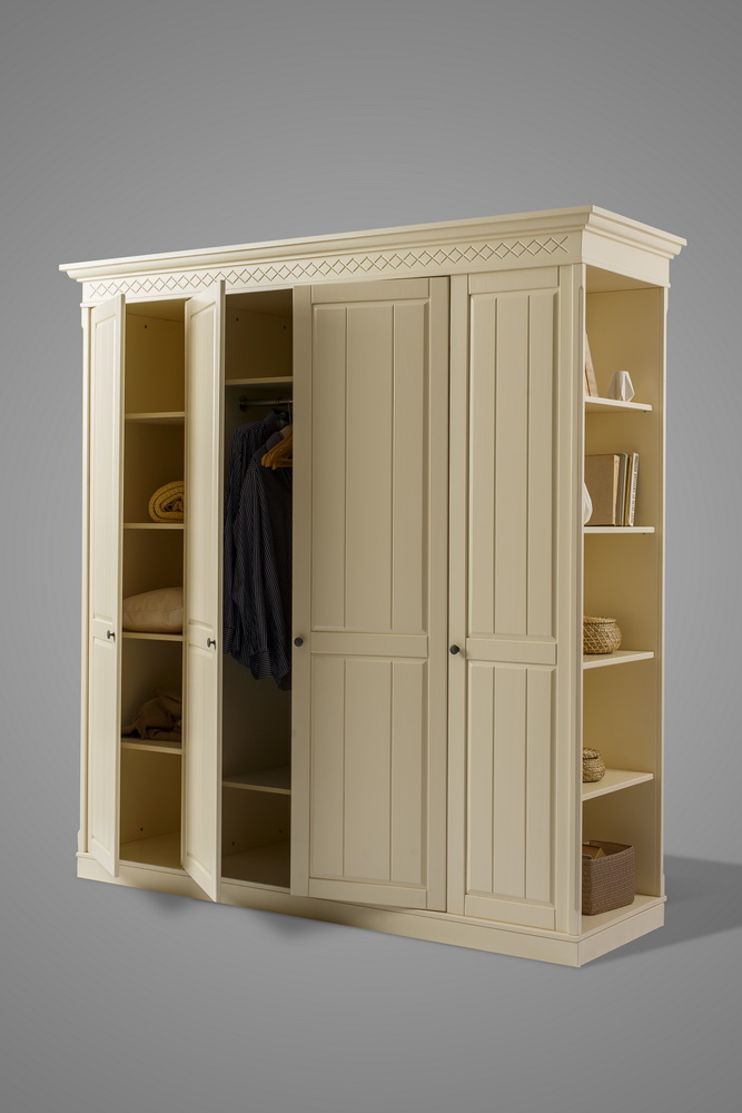 Шкаф Дания 4-ств №2