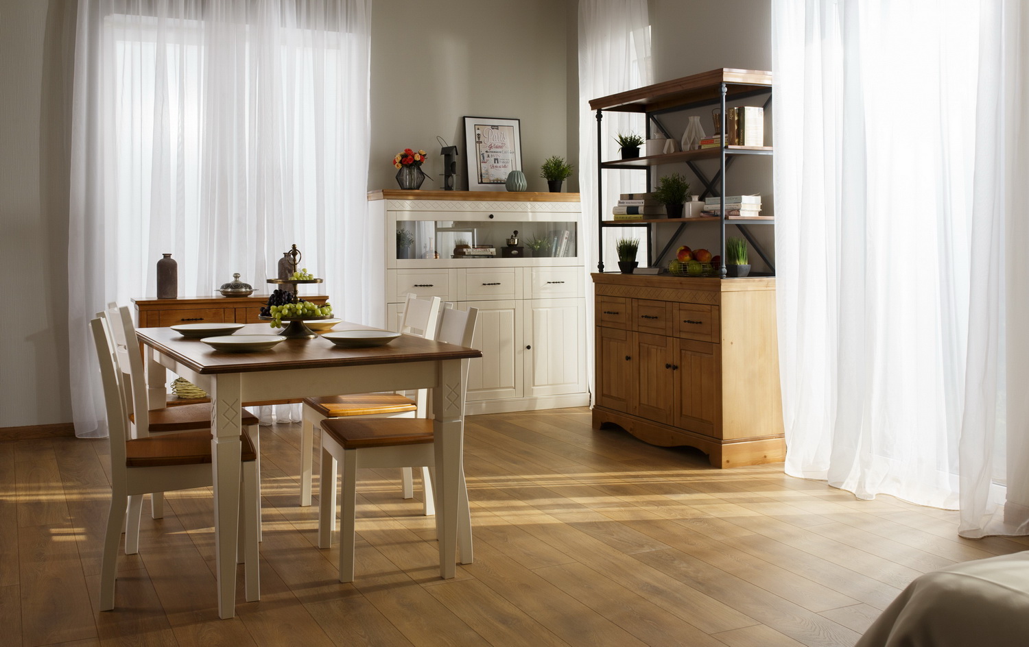 Стол Дания обеденный 1600