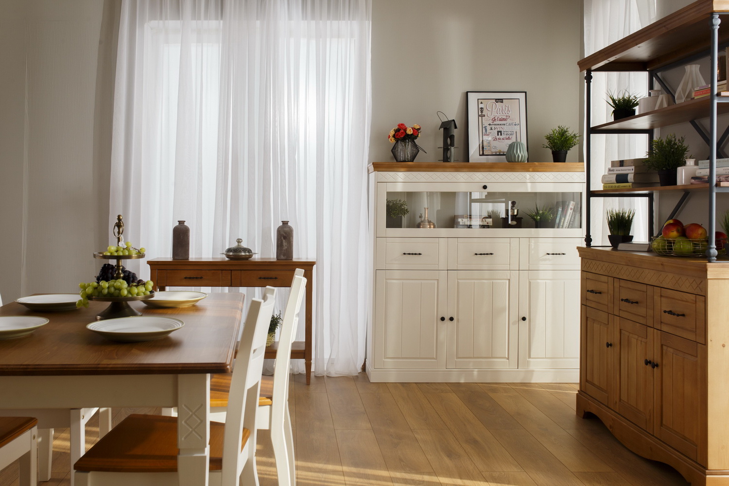 Стол Дания обеденный 1600