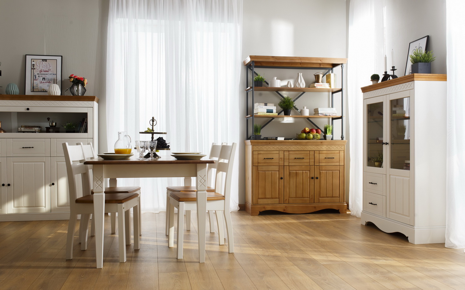 Стол Дания обеденный 1600