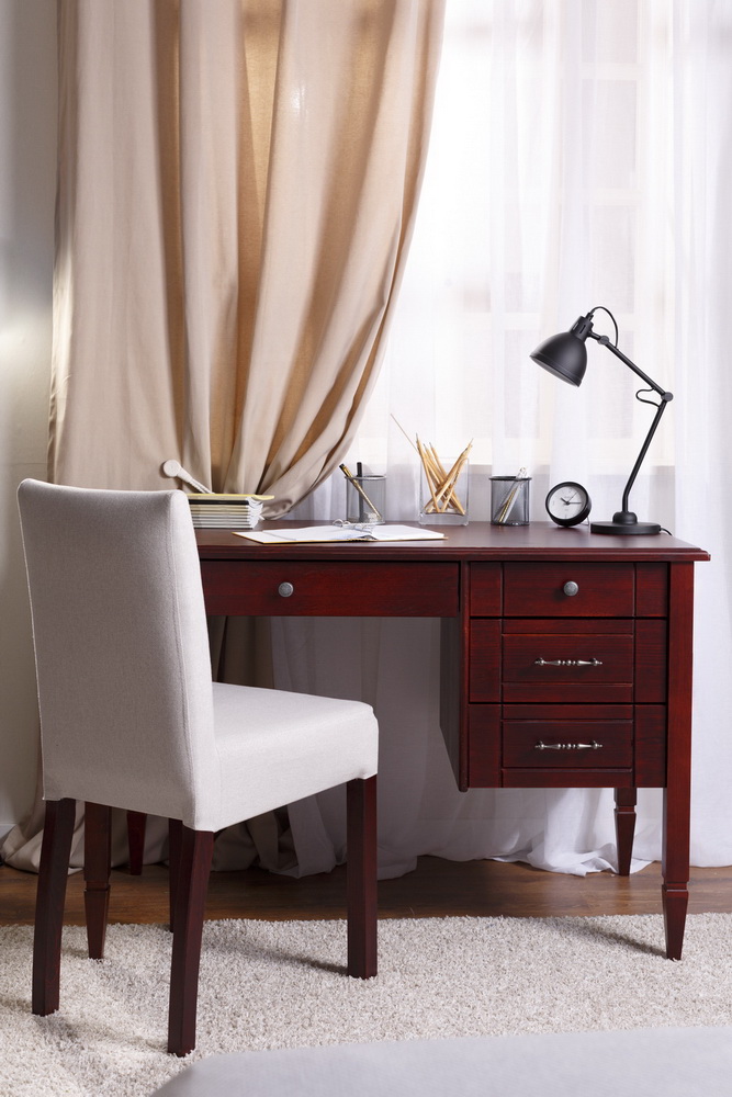 Стол Дания письменный №1 тумба справа