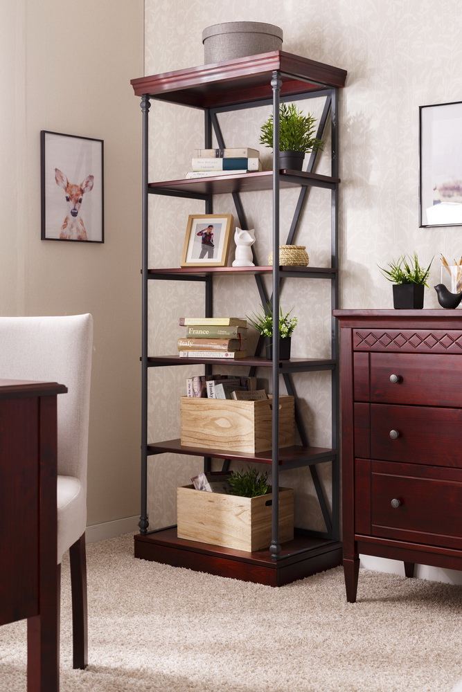 Комод с ящиками массив сосны Дания №6