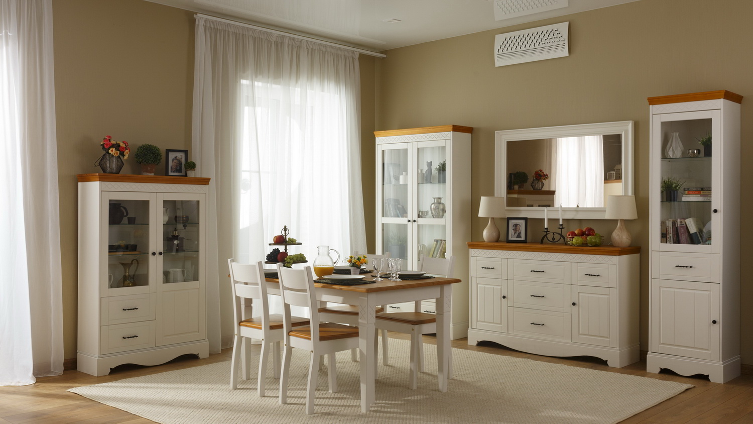 Стол Дания обеденный 1600