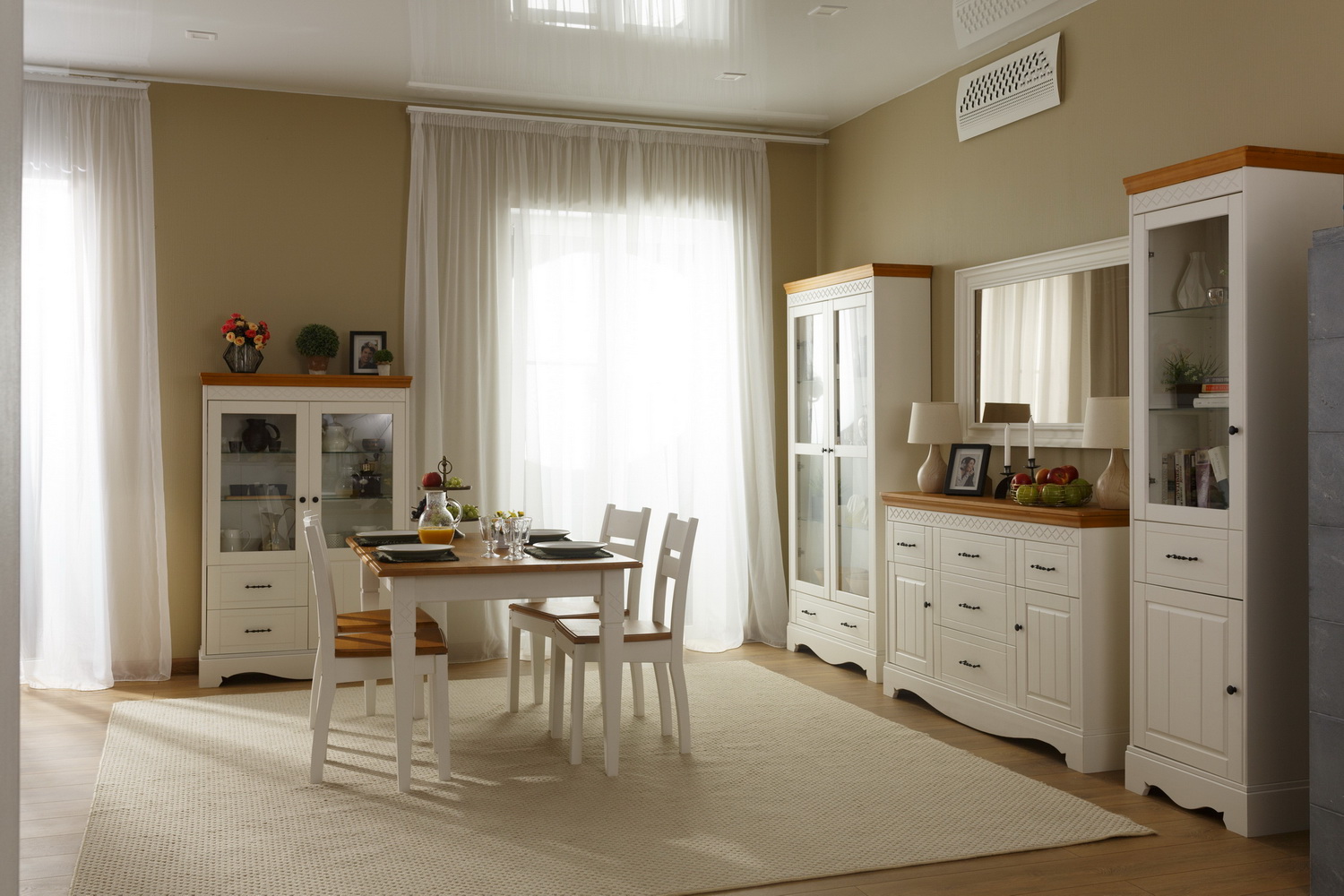 Стол Дания обеденный 1600