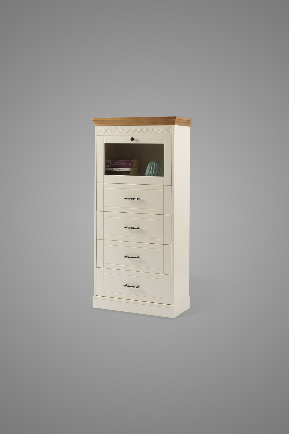 Сервант с 4 ящиками Дания 1-ств №2