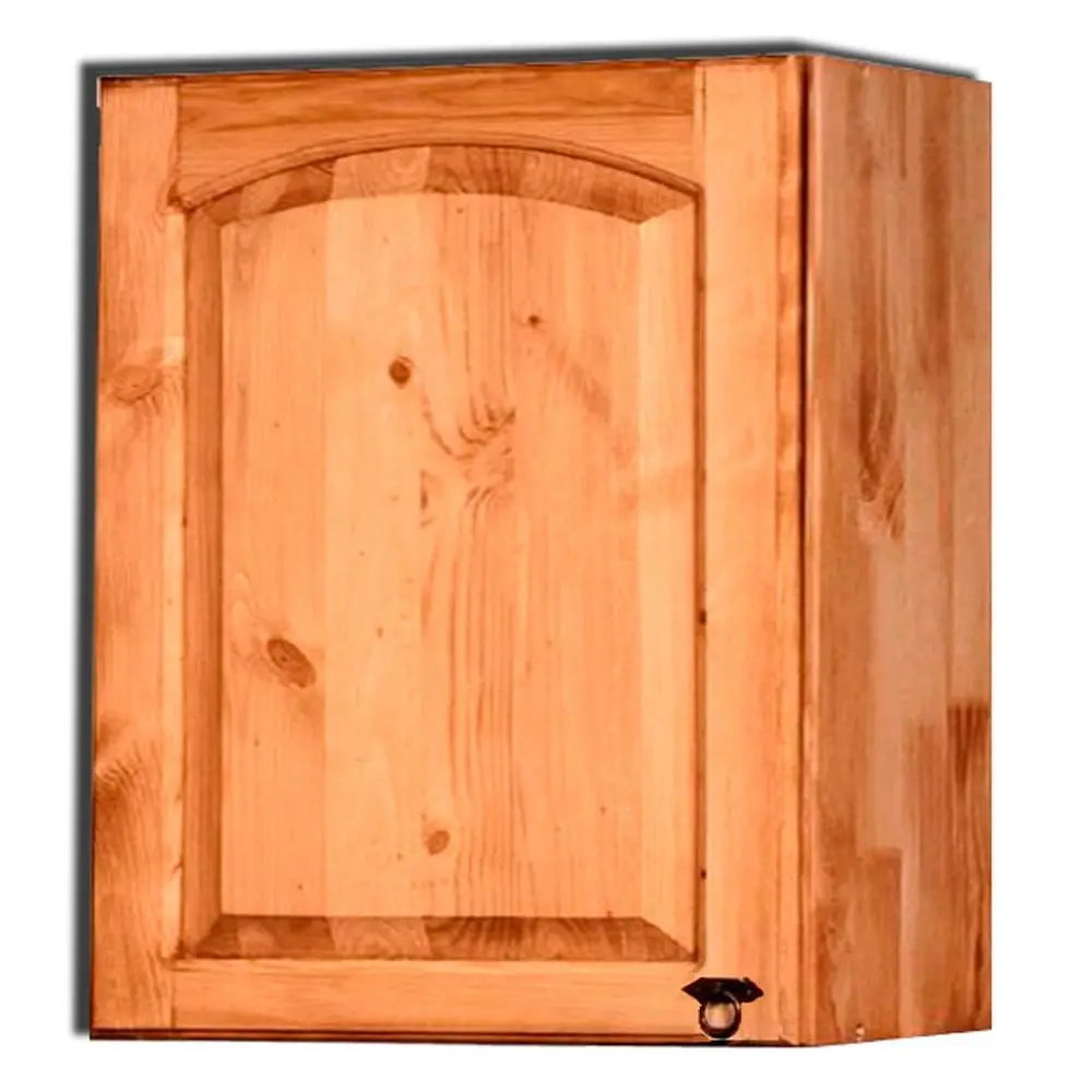 Шкаф настенный Викинг GL №29 массив с 1 й дверью (600 мм) петли слева