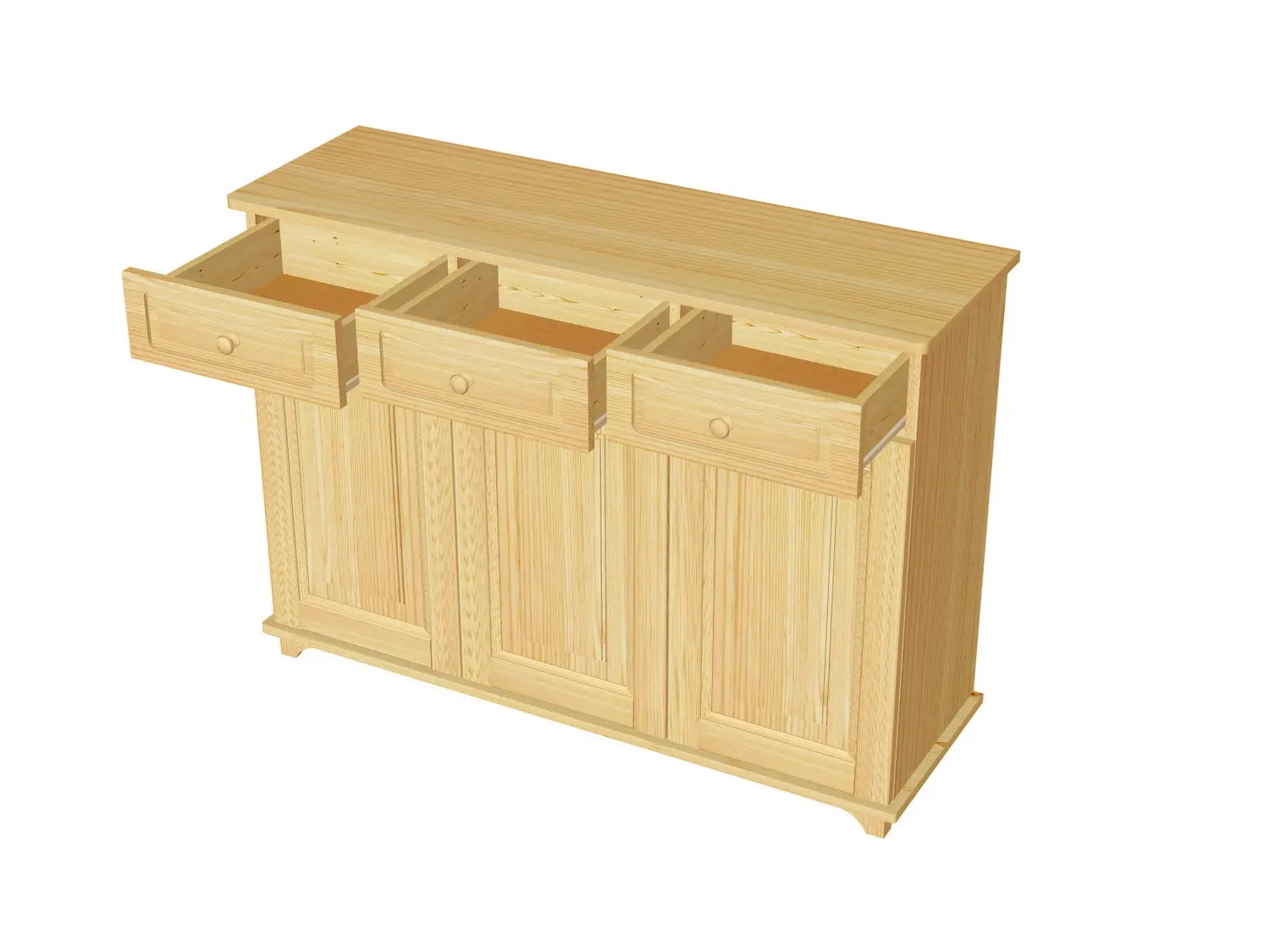 Тумба  Владимир-3 низ буфета