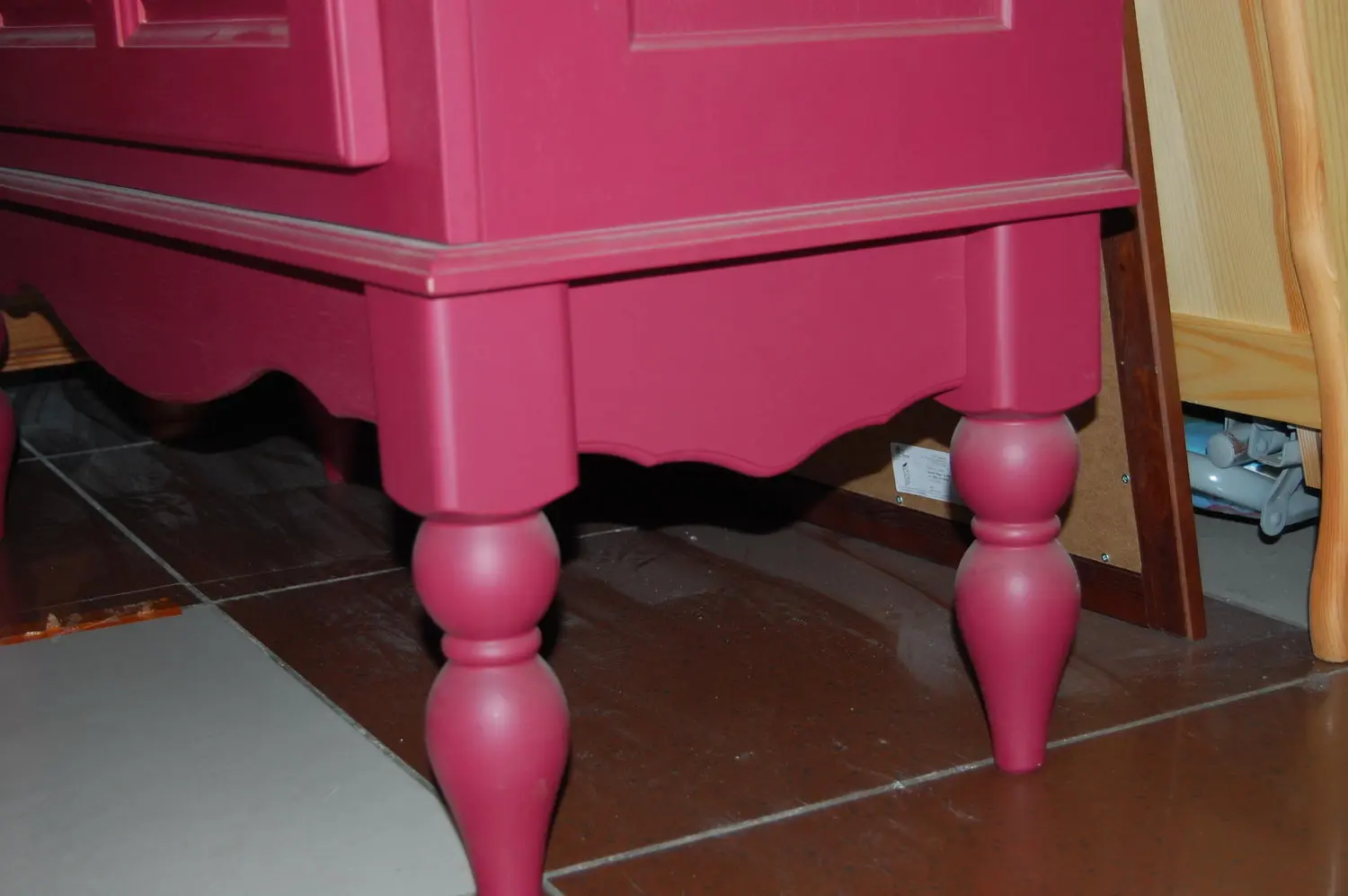 Комод Бьерт 1-9  сосна