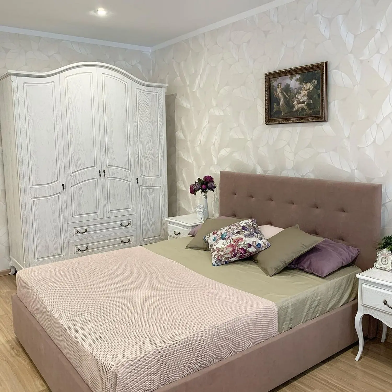 Кровать Виктория 2000х2000