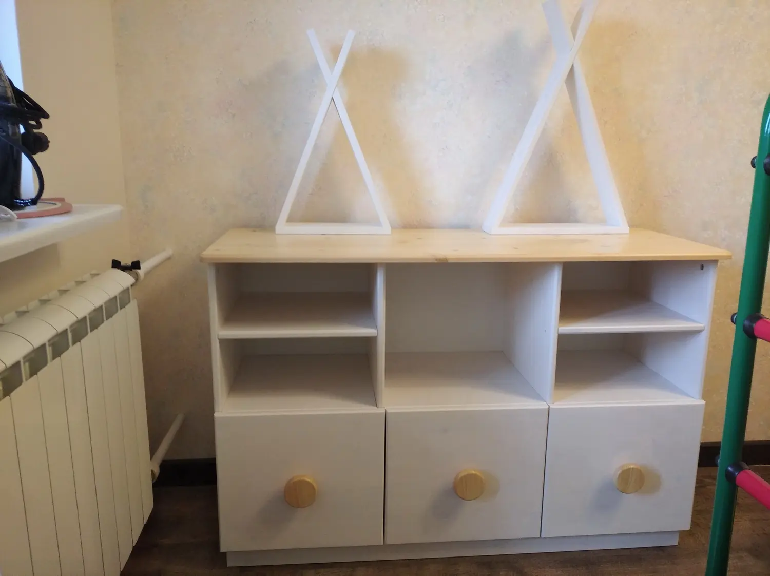 Комод с 3 ящиками детский ТК №17