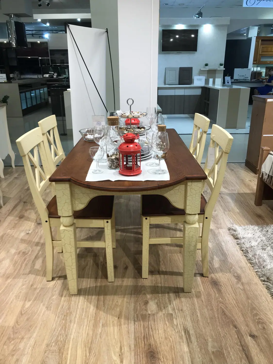 Стол Валенсия 2-37 2000х900х750 сосна