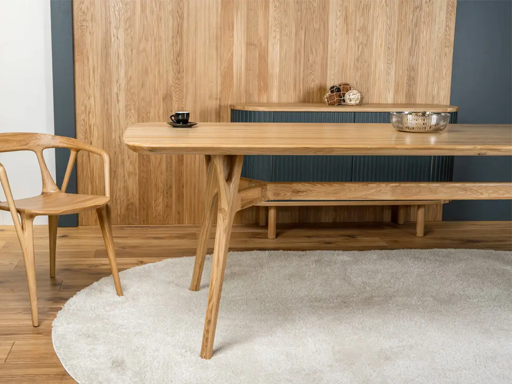 Стол массив дуба Винара 2000