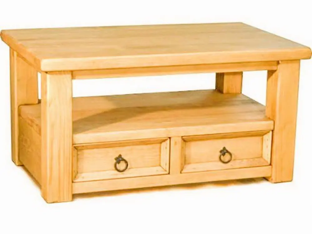 Стол журнальный МИНИ КОРТИНА 2 выдвижных (сквозных) ящика MINI CORTINA