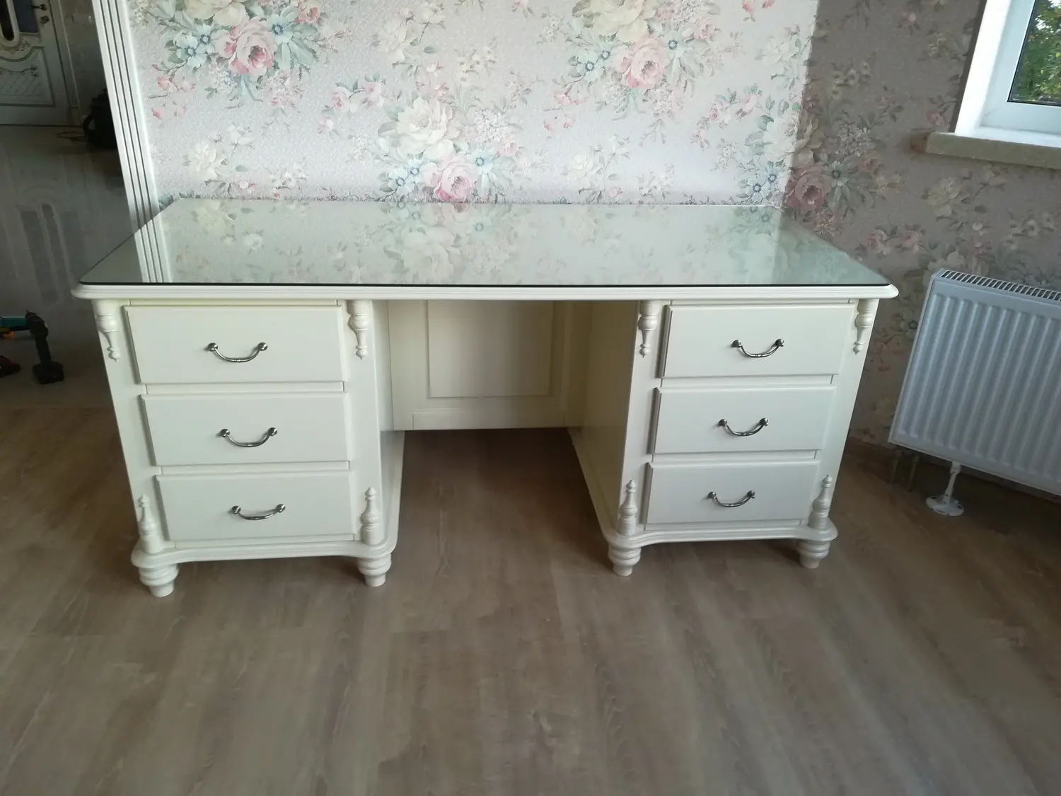 Стол Скандия 2-х тумбовый кабинетный 6.1.05