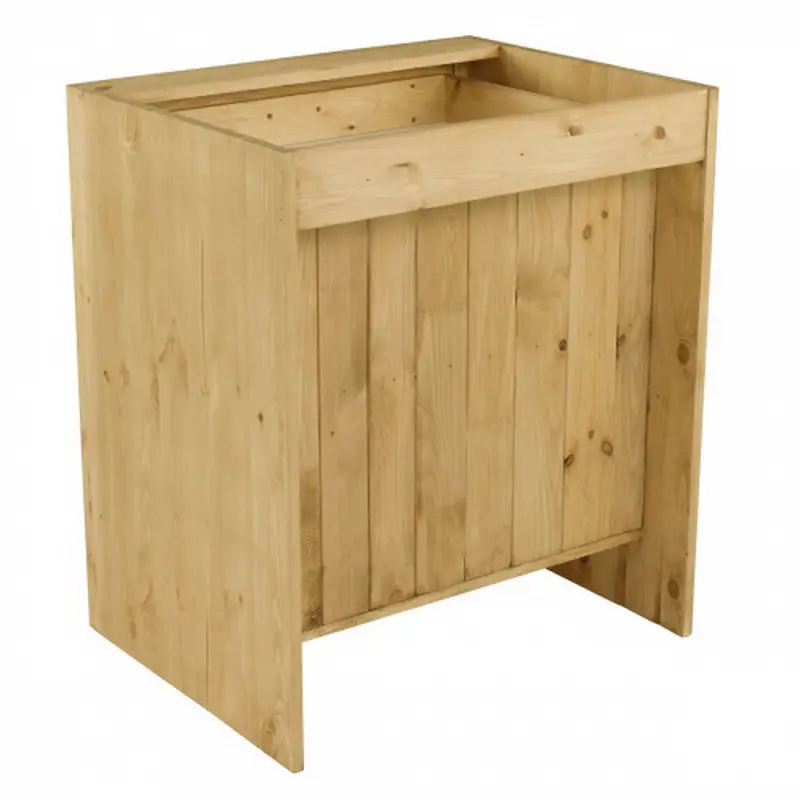 Шкаф-стол Шалёр 800х550х920 2 двери, 1 ящик