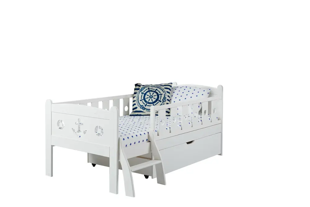 Кровать из массива сосны  ТК №1 800х1600