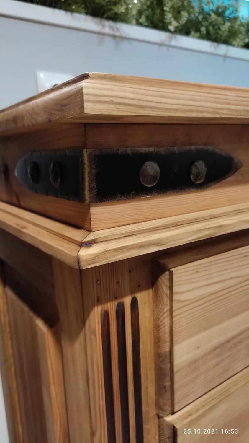 Комод Викинг 03 (бейц старение)