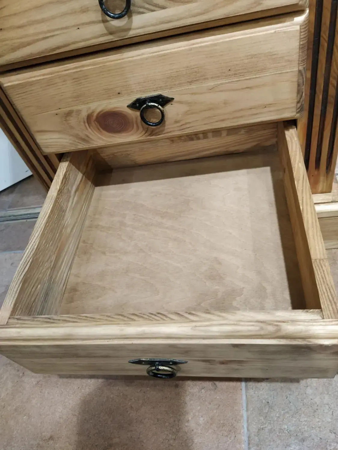 Тумба Викинг 02 прикроватная (бейц старение)