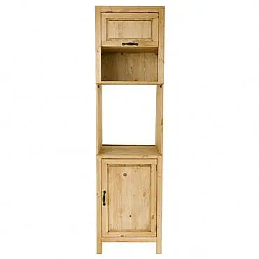 Шкаф Шалёр под духовку 600х620х2200 (петли справа)