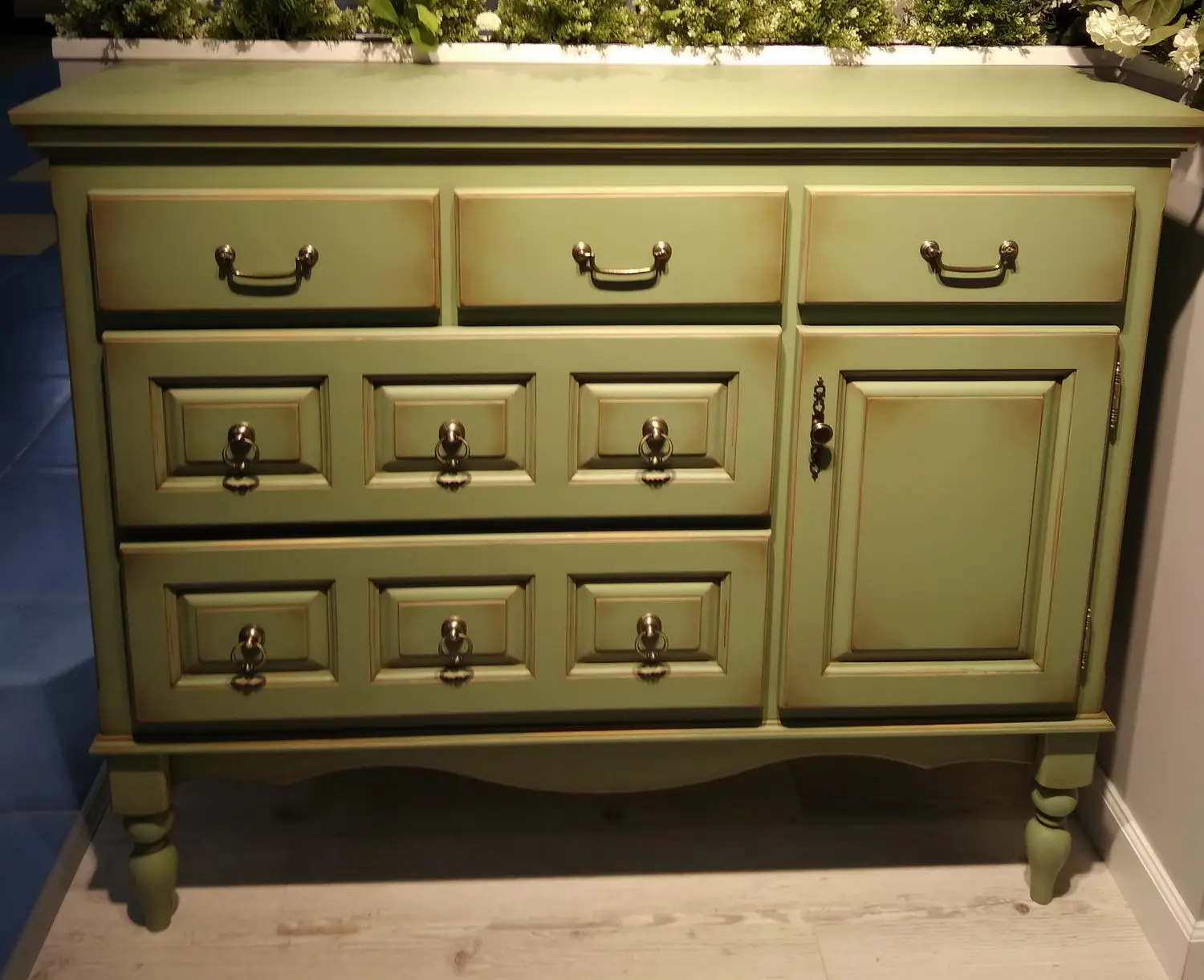   Комод массив сосны Бьерт 1-12  