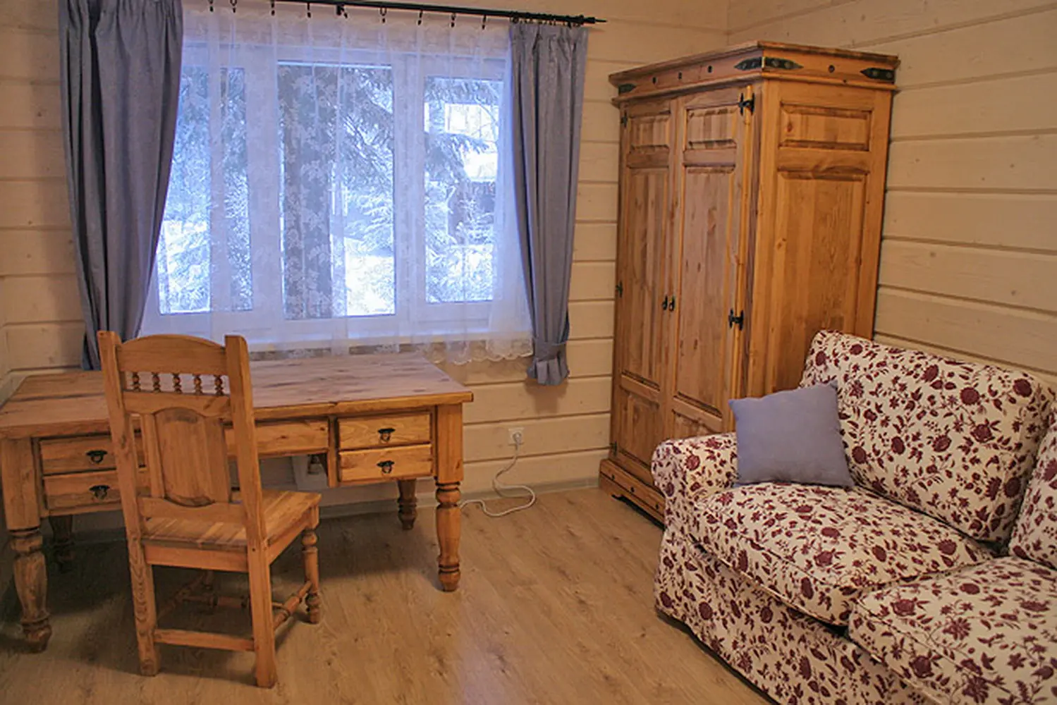 Шкаф Викинг 02 (бейц старение)