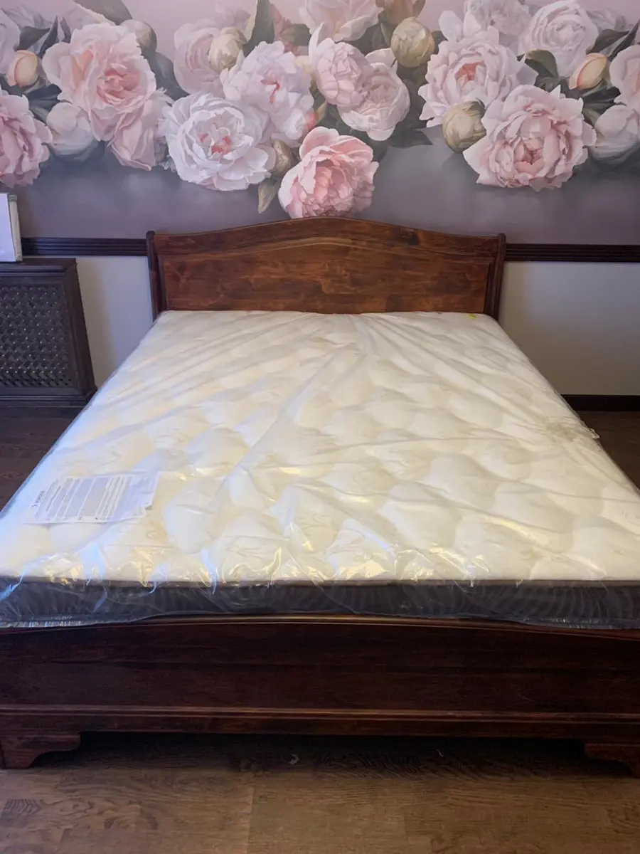 Кровать из дерева Луи Филипп ОВ 03 1200х2000