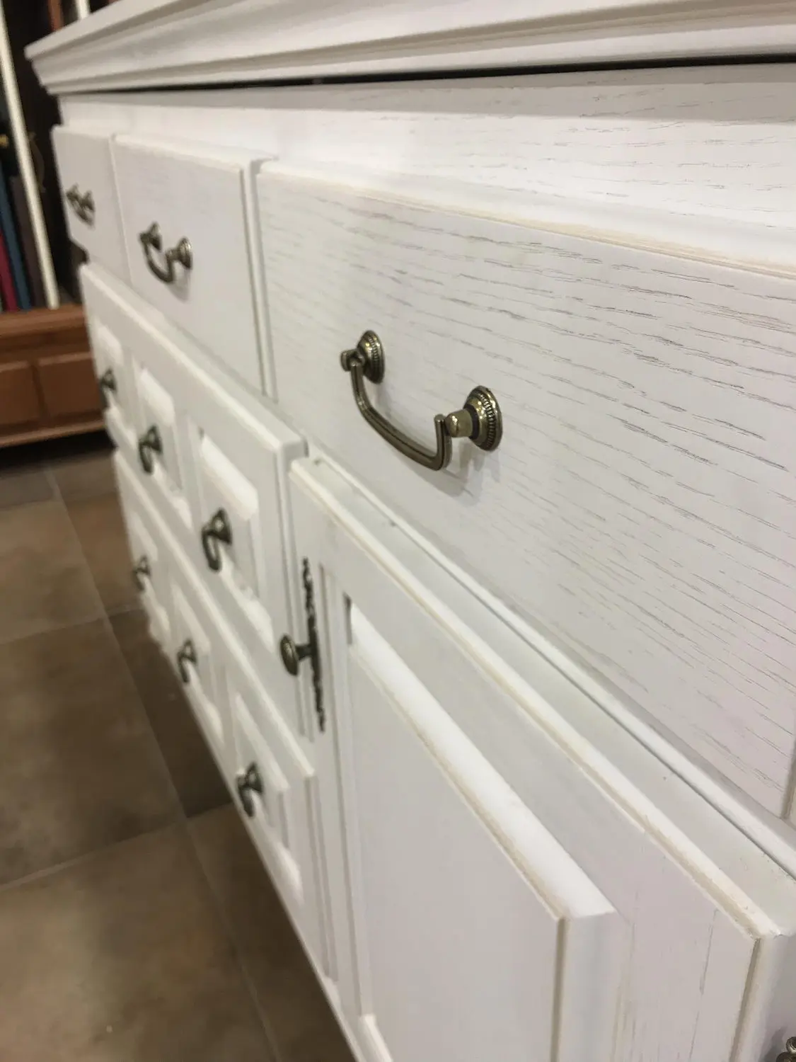 Комод с 5 ящиками Бьерт 1-11 сосна