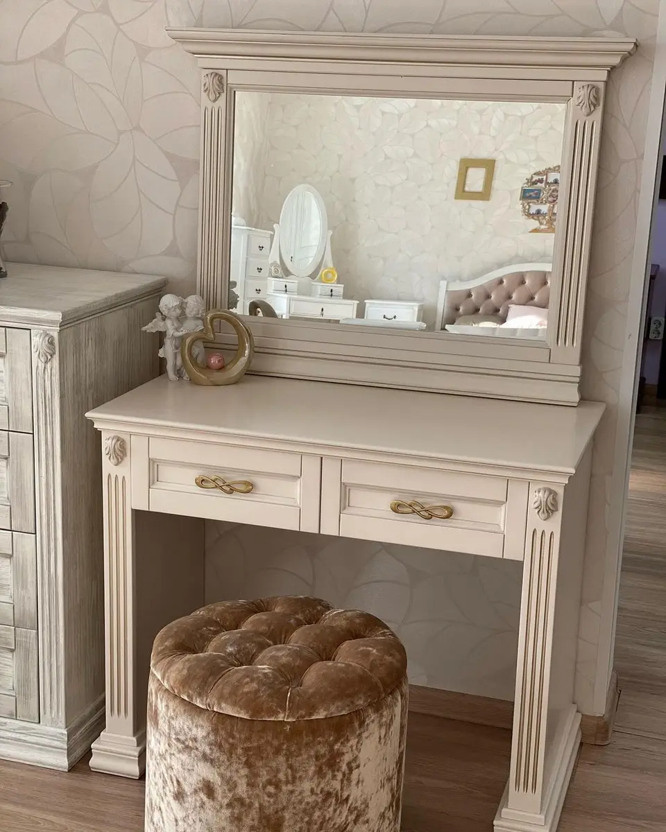 Стол Верона туалетный 2 ящика