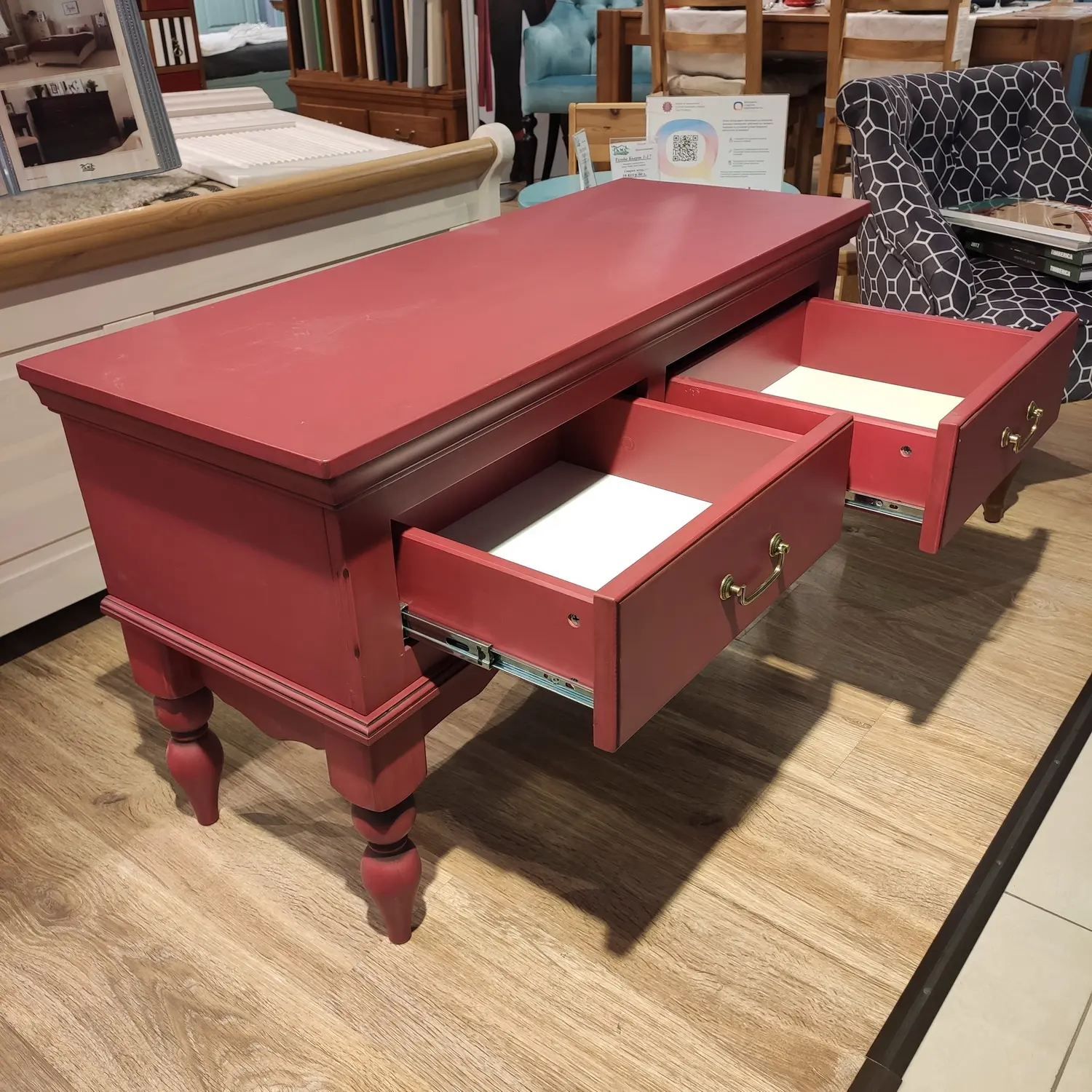 Тумба Бьерт под ТВ 1-17  сосна