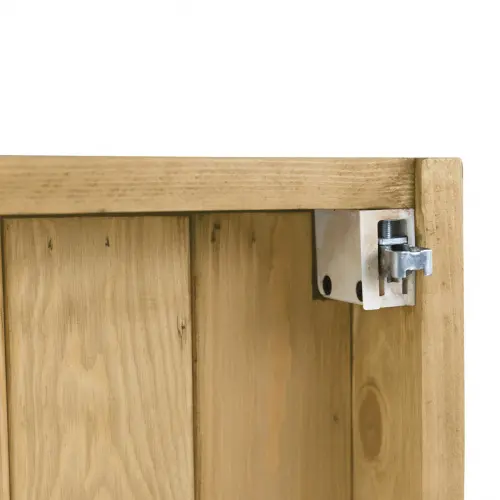 Шкаф настенный Шалёр 600х350х720 (петли справа)