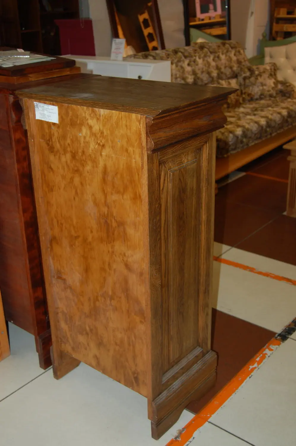 Комод массив с дверцей Луи Филипп ОВ 04 (массив)